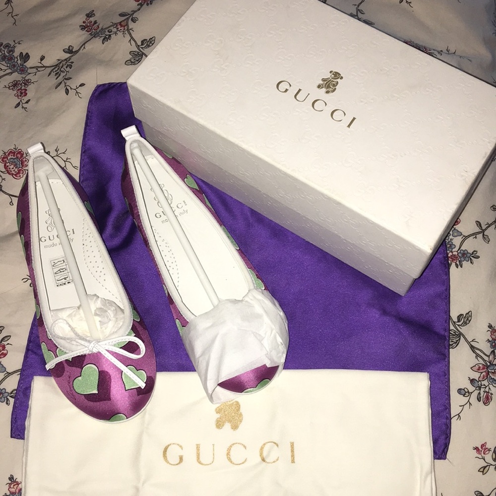 Heartbreak Bow Ballet Flats